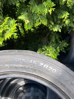 Letne pneumatiky 285/45 r20 Kumho 10€ sada - 2