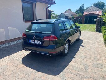 Predám Volkswagen Golf 7 Variant 1.6 TDI 85 kw - 2