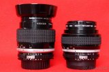NIKON NIKKOR 50/1,2 & 35/1.4 - 2