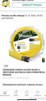 Záhradná hadica sunflex - 2