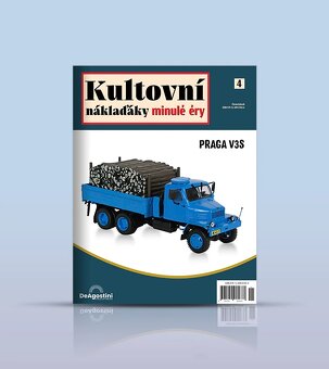 De Agostini Praga v3s 1/43 - 2