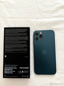 Iphon 12 Pro, 128GB Pacific Blue - 2