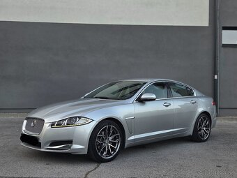 Jaguar XF 3.0d Facelift ZF - 2
