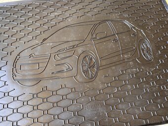 Gumová vanička kufra CITROËN C3 (od 2017) - 2