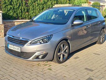 Peugeot 308 , 137.000km, benzin 96 kW - 2