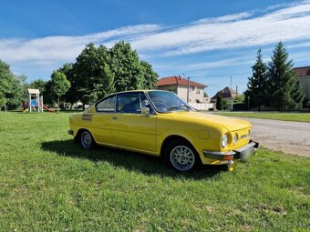 Škoda 110r coupé - 2