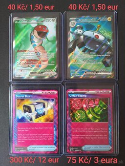 Pokémon karty - 2