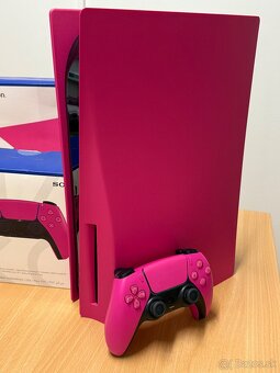 Playstation 5 Verzia s Mechanikou - Krasna ružová verzia - 2