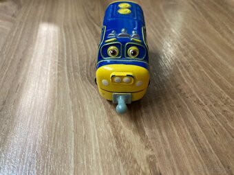 vláčiky Chuggington kovové (8 vláčikov + 6 vagonikov) - 2
