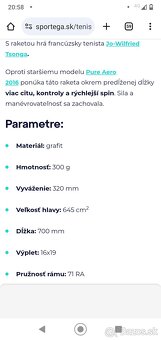 Predam Babolat Pure Aero 2019 - 2