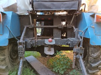 Malotraktor domácej výroby - 2