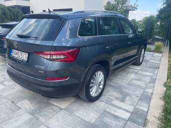 Škoda Kodiaq 2.0, TDI 110 kW 7-stup , automat 4x4 - 2