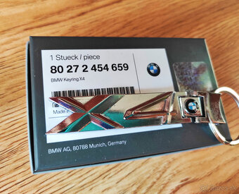 BMW kľúčenka – rada X4 - 2