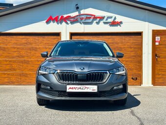 Škoda Scala 1.5 TSI 110kW M6 2023 - 2