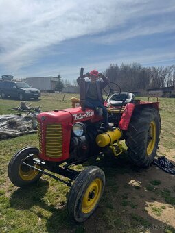 Predám Zetor 25A - 2