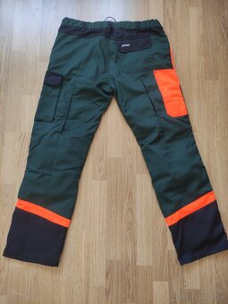 Montérkove nohavice Stihl + prác.obuv - 2