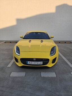 Jaguar F-type- prenájom - 2