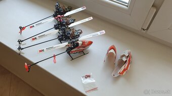 Rc vrtulnik Wl toys xk x110 - 2
