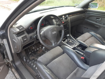 AUDI S8, A8 D2 4.2 265kw quattro MANUÁL facelift 2001 lpg. - 2