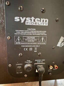 System Fidelity - 2
