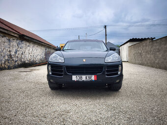 Porsche Cayenne 3.0tdi rok 2009 - 2