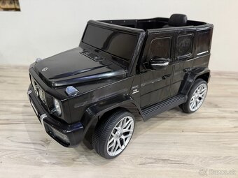 Detske Elektrické Autičko Mercedes G63 + Záruka - 2