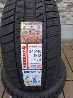 245/40 R18 ÚPLNÉ NOVÉ ZIMNÉ PNEUMATIKY - 2