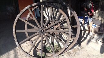 Predám staré kolesá - 2