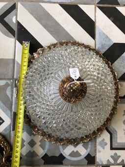 Starozitne stropnice,lampy - 2