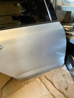 pravy zadni dvere skoda octavia iii stribrne combi - 2