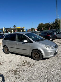 Ford C-Max 1.6 TDCi, Nová STK, 2009, 66 kW, 295406 km - 2