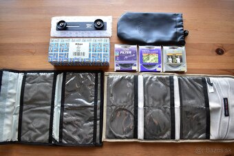 Filtre, držiak SK7, púzdra, rámiky na diáky - 2