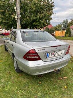➡️Mercedes Benz C 220CDI 105kW - 2
