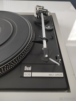 Dual CS 505 BELT DRIVE - 2