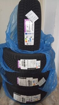 Nové zimné pneumatiky 205/55/R16 - 2