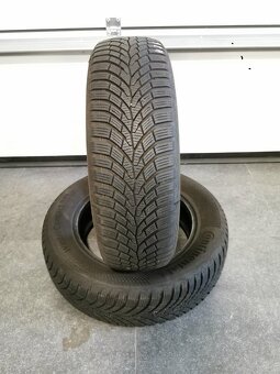 Continental 195/65 R16 92H zimné pneumatiky 2ks - 2