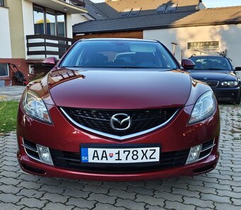 • MAZDA 6 1.8i, 88 kW, 5-st. manuál, r.v. 2009 • - 2