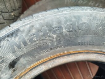 Predám pneumatiky Matador 195/65 R15 - 2
