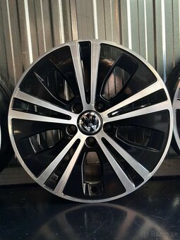 #9 Elektróny originál VW 5x112 r17 - 2