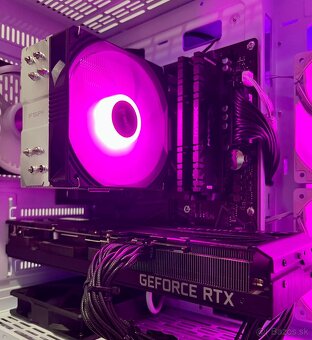 Herný PC RTX 3070ti 8gb s Ryzen 7 5700G /36gb/1tb/750w - 2