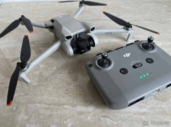 ██ DJI Mini 3 NOVY ZARUKA + DJi Care Refresh - VYSKA 500M ██ - 2