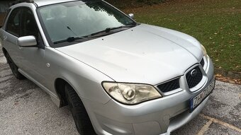 Subaru impreza predám vymením - 2