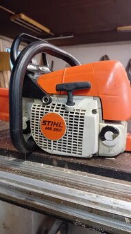 Motorova pila sthl 390 - 2