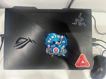 Asus ROG Zephyrus M GU502GU herny notebook - 2