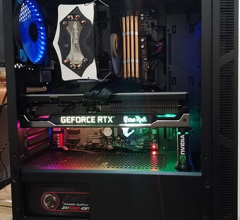 Herný PC s RTX 3070 Ti – 32GB RAM-2x NVMe-i5 8600K-1000W - 2