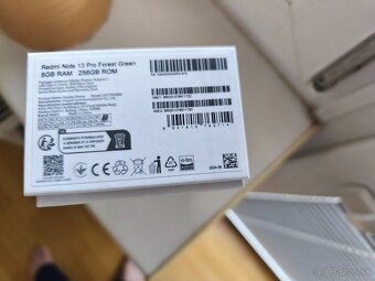 Redmi Note 13 Pro zelený 8/256GB,záruka - 2