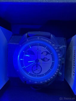 Omega X Swatch Moonswatch - 2