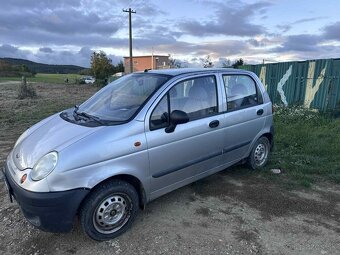 Daewoo Matiz 0.8i, r.v. 2003, STK/EK 3/2027 - 2