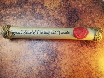 Čarovný prútik Harry Potter. Ručna vyroba - 2