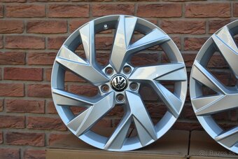 5x112 R18 Hlinikove disky Original Vw Tiguan Model Frankfurt - 2